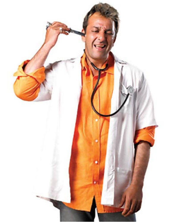 The author finds great merit in Munna Bhai MBBS's approach to medicine