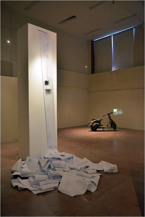 Installation by Moonis Ahmed Shah