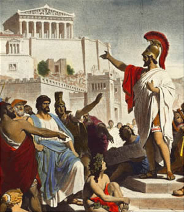 The idealised, romantic image of ancient Athens contrasts sharply with the realities of contemporary Greece