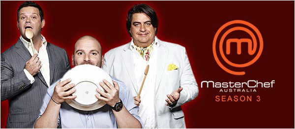 Masterchef Australia appears to have been central to the author's Eid festivities