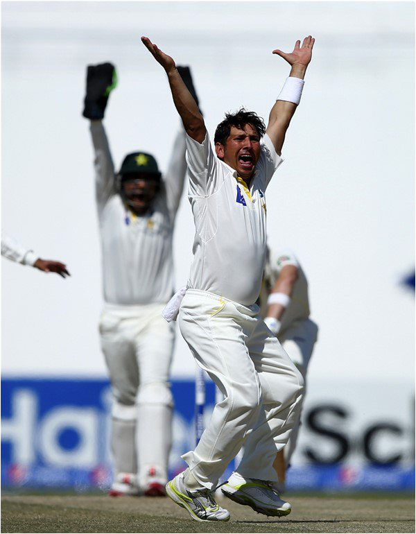 Yasir Shah