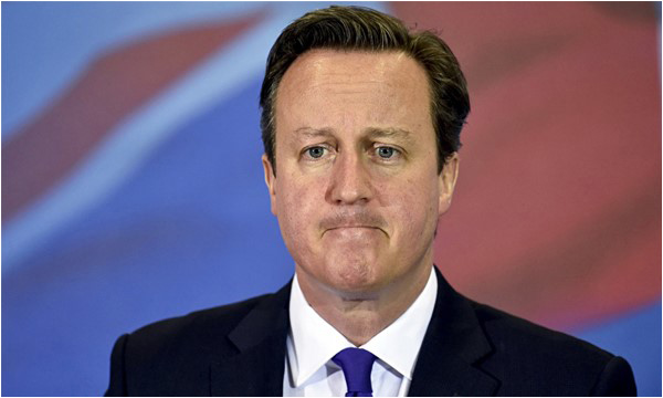 David Cameron - victim of the xenophobia of his own party?