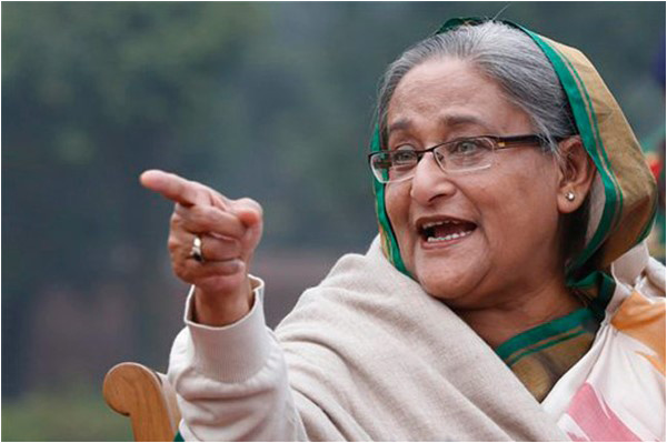 Some commentators feel Sheikh Hasina finds it expedient to blame diverse opponents for the shortcomings of her own administration