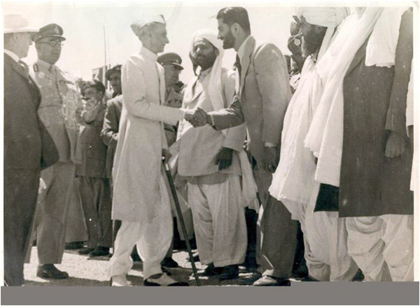 Mr. Jinnah meets Nawab Bugti, 1948