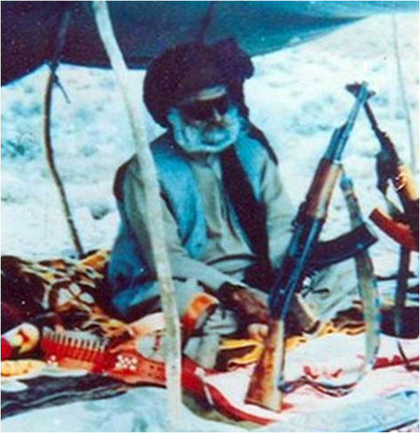 The Parari rebel movement was led by 'General Sheroff' Sher Muhammad Marri