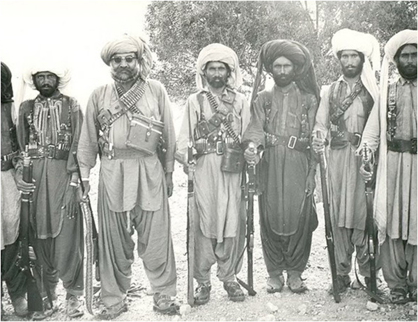 Baloch insurgent rebels led by Sher Muhammad Marri