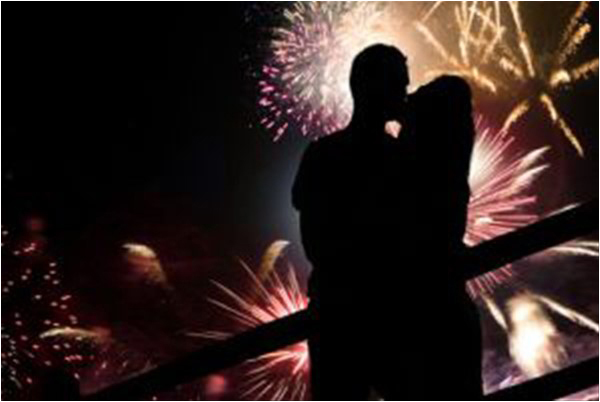 Sahar hated those couples and that firework display - a red fox screamed from within her