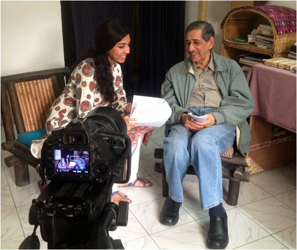 Srishtee Sethi interviews Partition witness Kanahya Lal Sethi