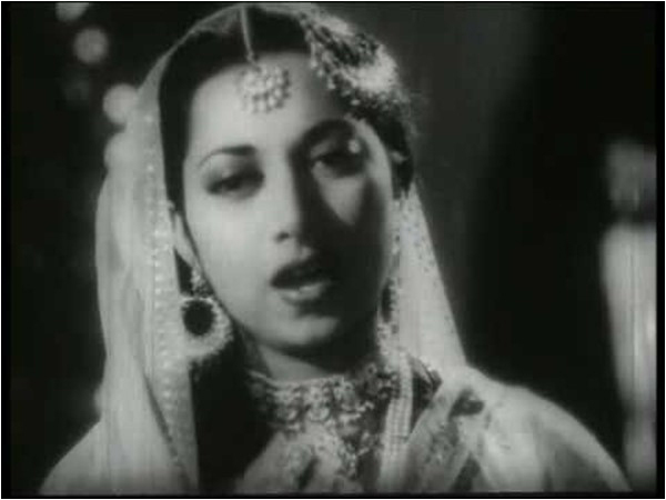 Chakwal-born director J.K. Nanda's 1947 film 'Parwana' featured some unforgettable tunes from legendary music director Khwaja Khurshid Anwar, sung by Suraiya (pictured)