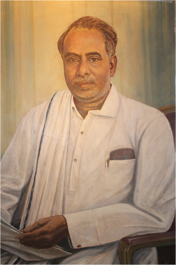 C. N. Annadurai - legendary Chief Minister of Tamil Nadu and a leading light of the Dravidian movement