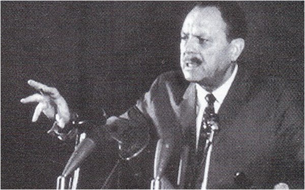 Ayub Khan announces open hostilities between Pakistan and India, September 1965