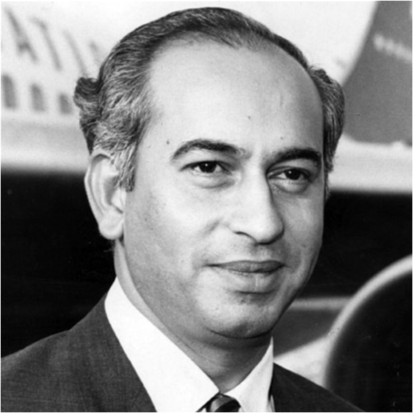 Zulfiqar Ali Bhutto went on to reap great political rewards from his hawkish stance in the 1965 war