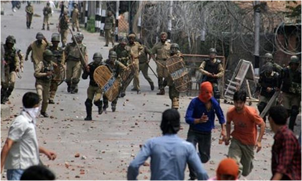 Young protesters have taken the lead in the current agitation against Indian occupation in Kashmir