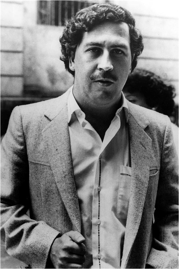 Pablo Escobar has become the archetypal prince of the criminal world
