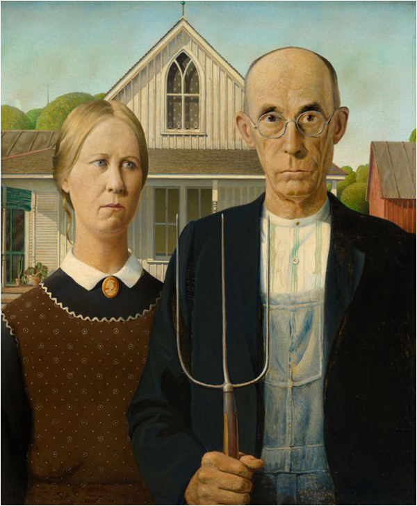 'American Gothic' at the Art Institute of Chicago