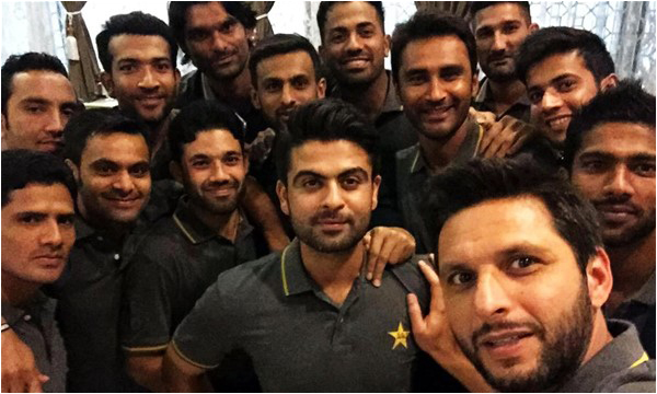 Selfies - now perhaps as important to Pakistanis as is cricket