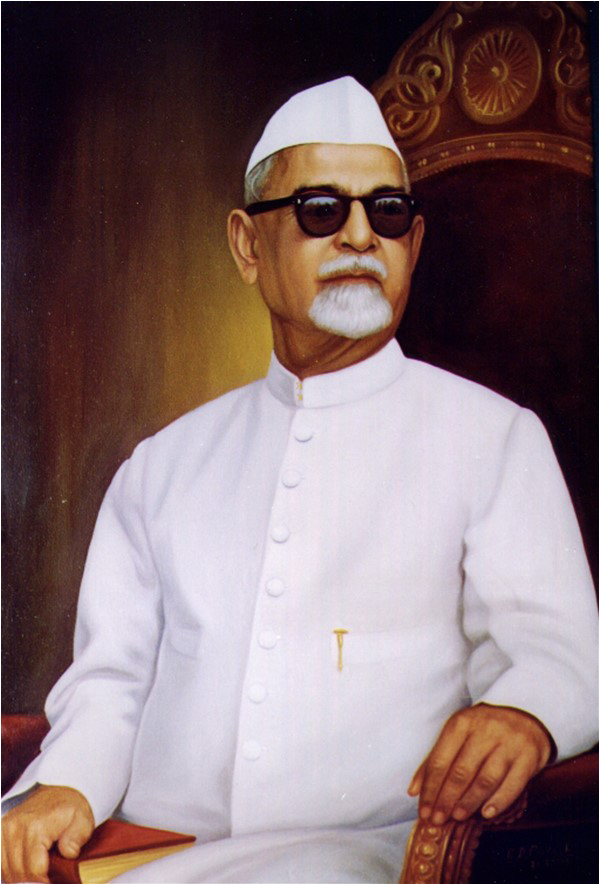 Zakir Hussain, who headed Jamia Millia and later went on to become President of India, was a major influence on a young Mairaj
