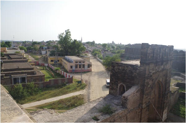 The presence of unauthorised structures and illegal occupants threatens the status of Rohtas as a UNESCO World Heritage Site