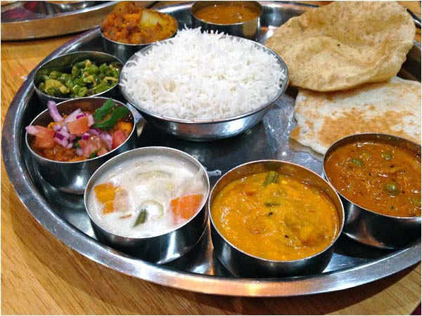 A vegetarian, used to the options available in India and South Asia generally, can have a hard time abroad