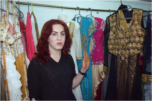 Paroo found it impossible to live at home, due to the stigma associated with transgender people in conservative Pakistan
