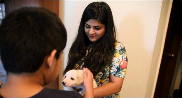 Maheen began her work after a friend called her for assistance with a dog suffering from horrific gunshot injuries