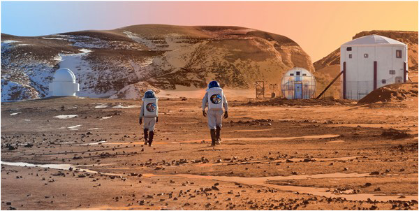 Earthlings will find much to do on Mars...eventually