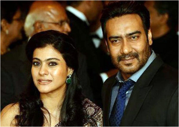 Love-birds of prey? Kajol and husband Ajay Devgan have become the latest to pander to a hawkish audience in India