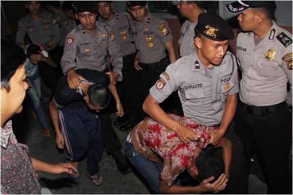 Indonesia now provides for the chemical castration of sex offenders, especially those who prey on children