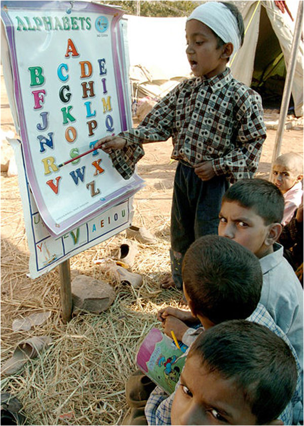Learning opportunities for the English language remain highly skewed along class lines in Pakistan