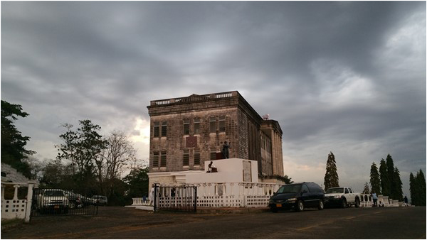 The Masonic Lodge in Monrovia
