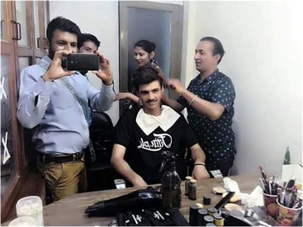 Arshad Khan gets a make-over