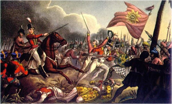The battle of Buxar, 1764, was the conclusion of many decades of Mughal stagnation relative to the more enterprising European nations