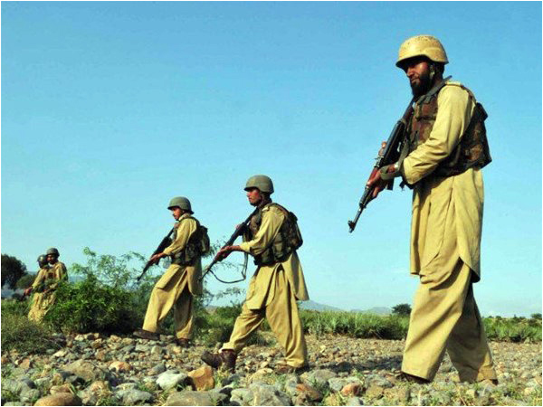 Pakistani security forces have also been repeatedly attacked by terrorists operating in the Kurram region