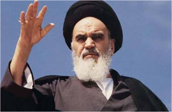 The Iranian revolution led to a fundamental shift in the dynamics of Iran-Pakistan relations. Pictured here - Ayatollah Khoemini