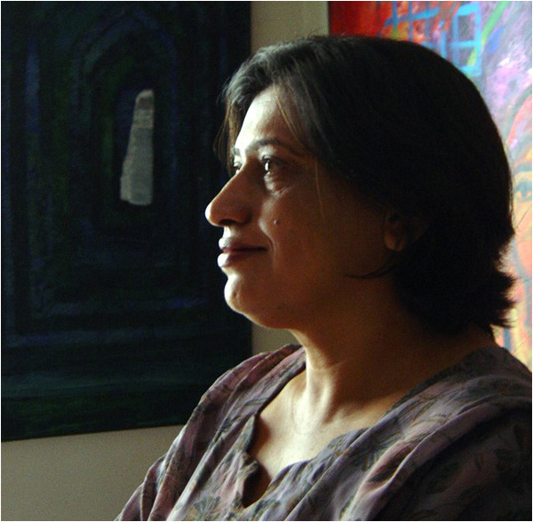 Pakistani poet and feminist thinker Attiya Dawood was in Mumbai recently