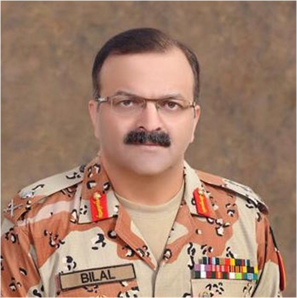 CGS Lt Gen Bilal Akbar