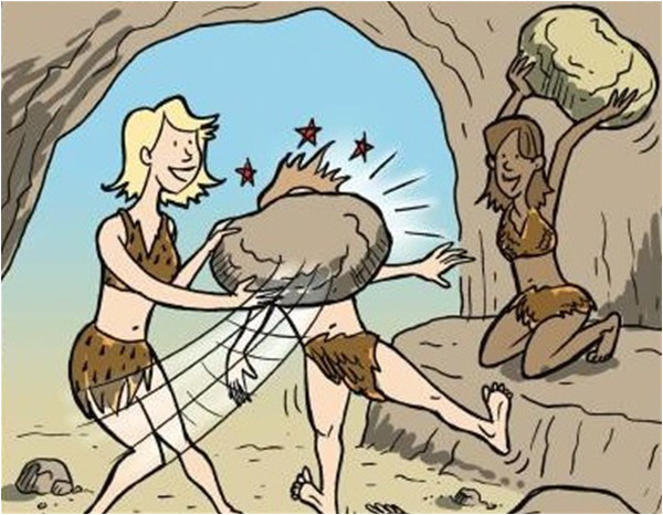 A prehistoric slumber party that spiralled out of hand - no doubt a major reason for your parents' hesitation to let you go to one