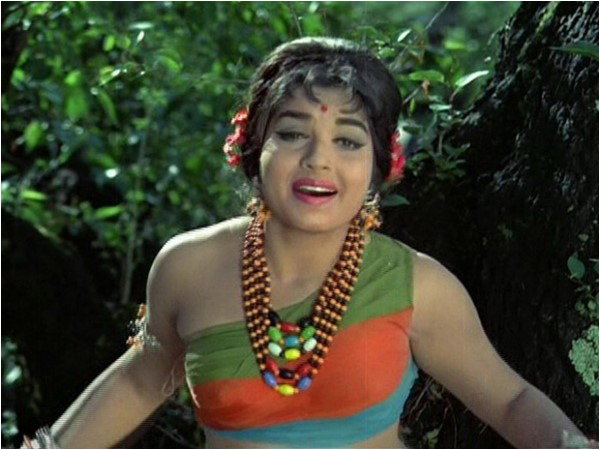 Actress turned politician - between 1965 and 1973 she appeared in a number of successful films in India
