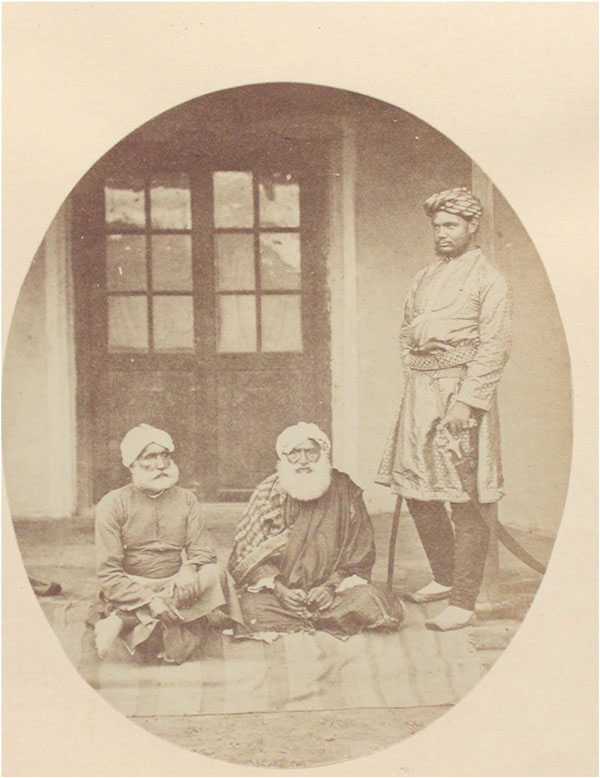 Pathans, Mahomedans, Shahjehanpore