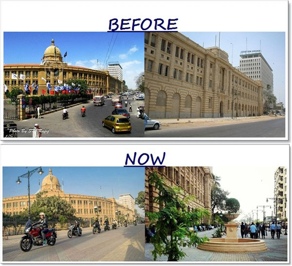 The Eduljee Dinshaw project, Karachi
