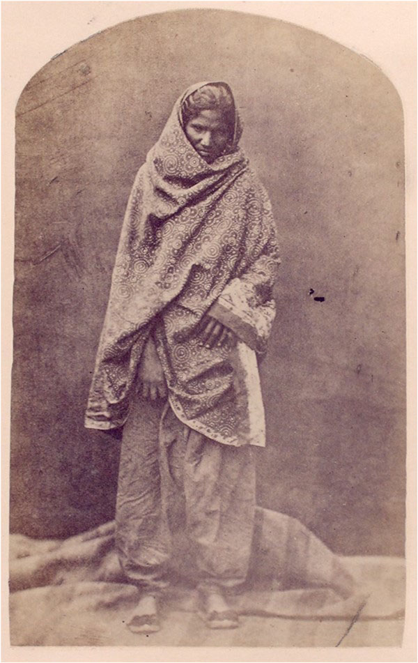 A Shikaree woman, Mussulman, Sind