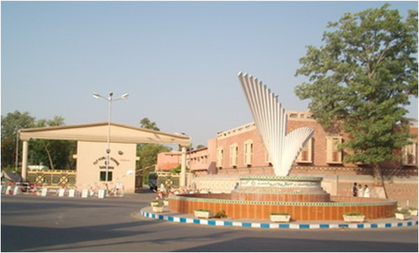 The interior of PAF College.