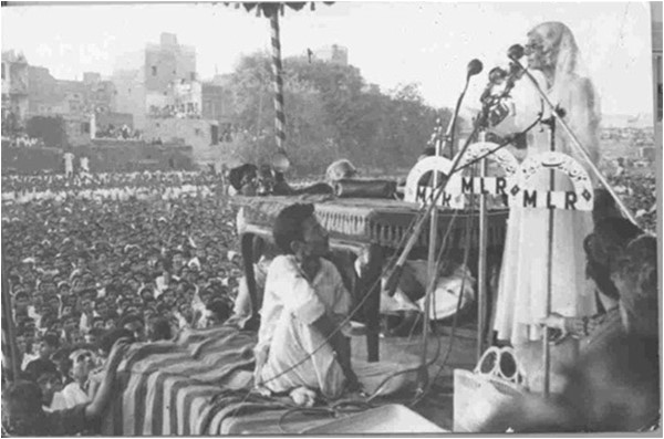 Fatima Jinnah won the support of all stripes of pro-democracy opinion in Pakistan, including progressives and leftists such as the National Students' Federation (NSF)