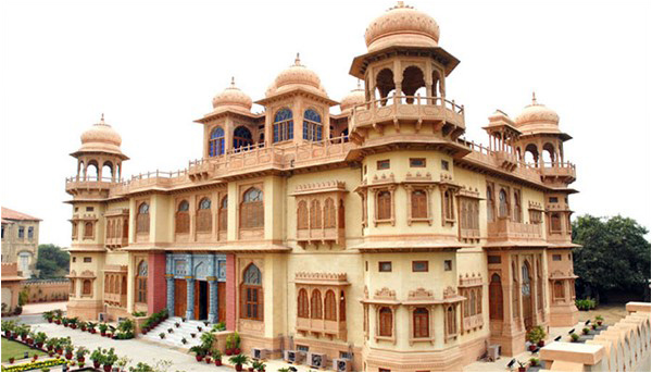 The Mohatta Palace, renovated by HFA
