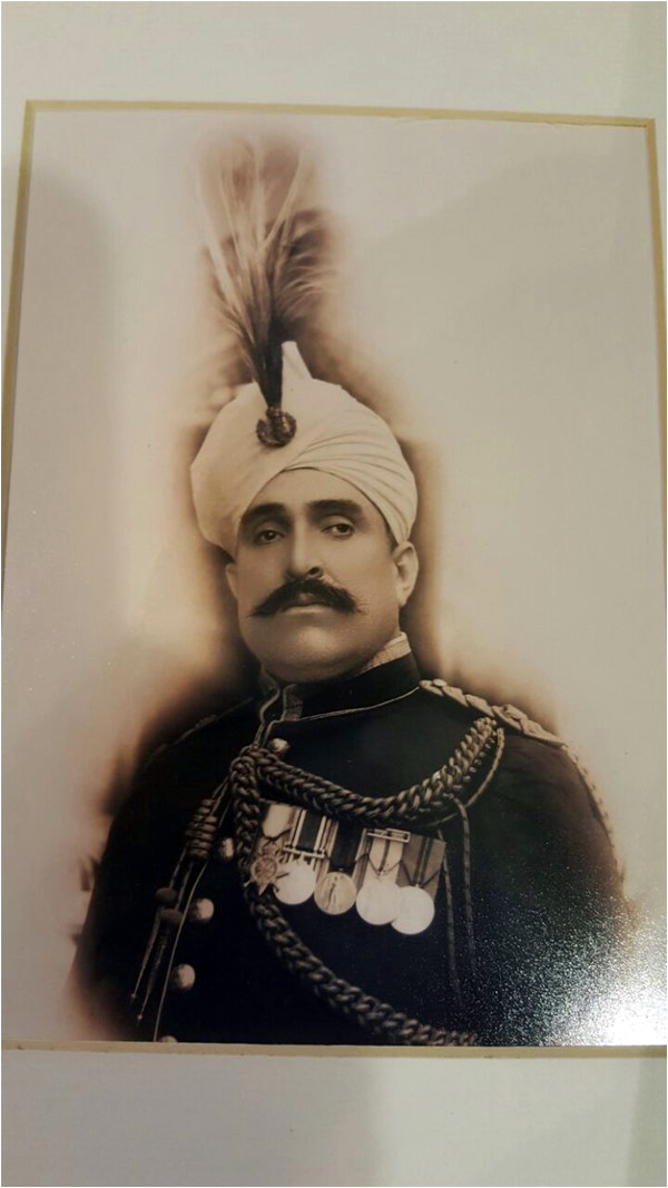 Nawab Akbar Khan Hoti