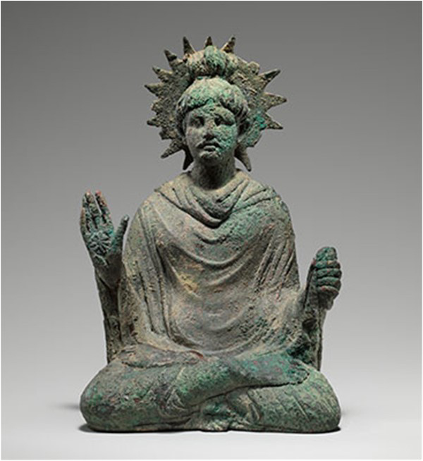 Figurine of the Buddha from Gandhara
