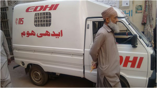 The Edhi Foundation has come a long way from the single ambulance with which it began its humanitarian mission