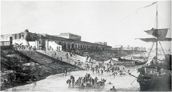 Old Fort William, Calcutta