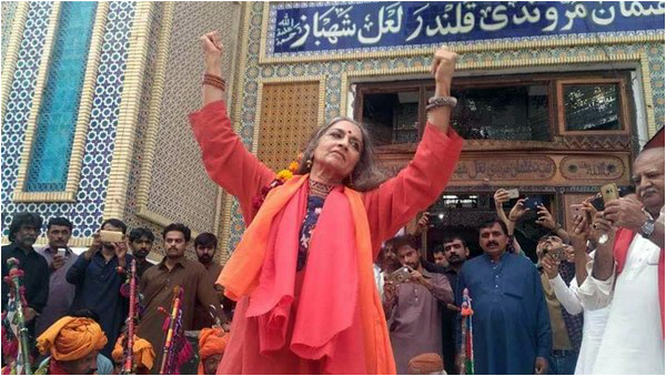 Sheema Kermani's defiant dhamaal soon after the terrorist attack on Sehwan attracted the ire of some fundamentalists and puritans