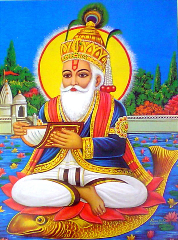 Old man of the River Indus - folk and popular traditions about Jhule Lal, a water deity, predate Islam in the Indus valley